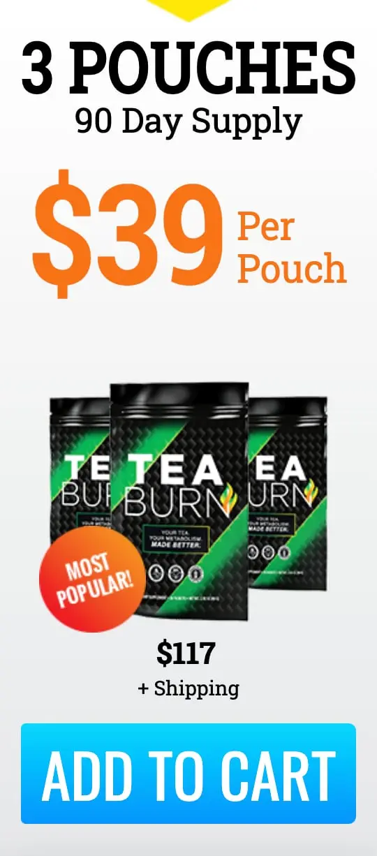 Tea Burn - 6 Bottle Pack